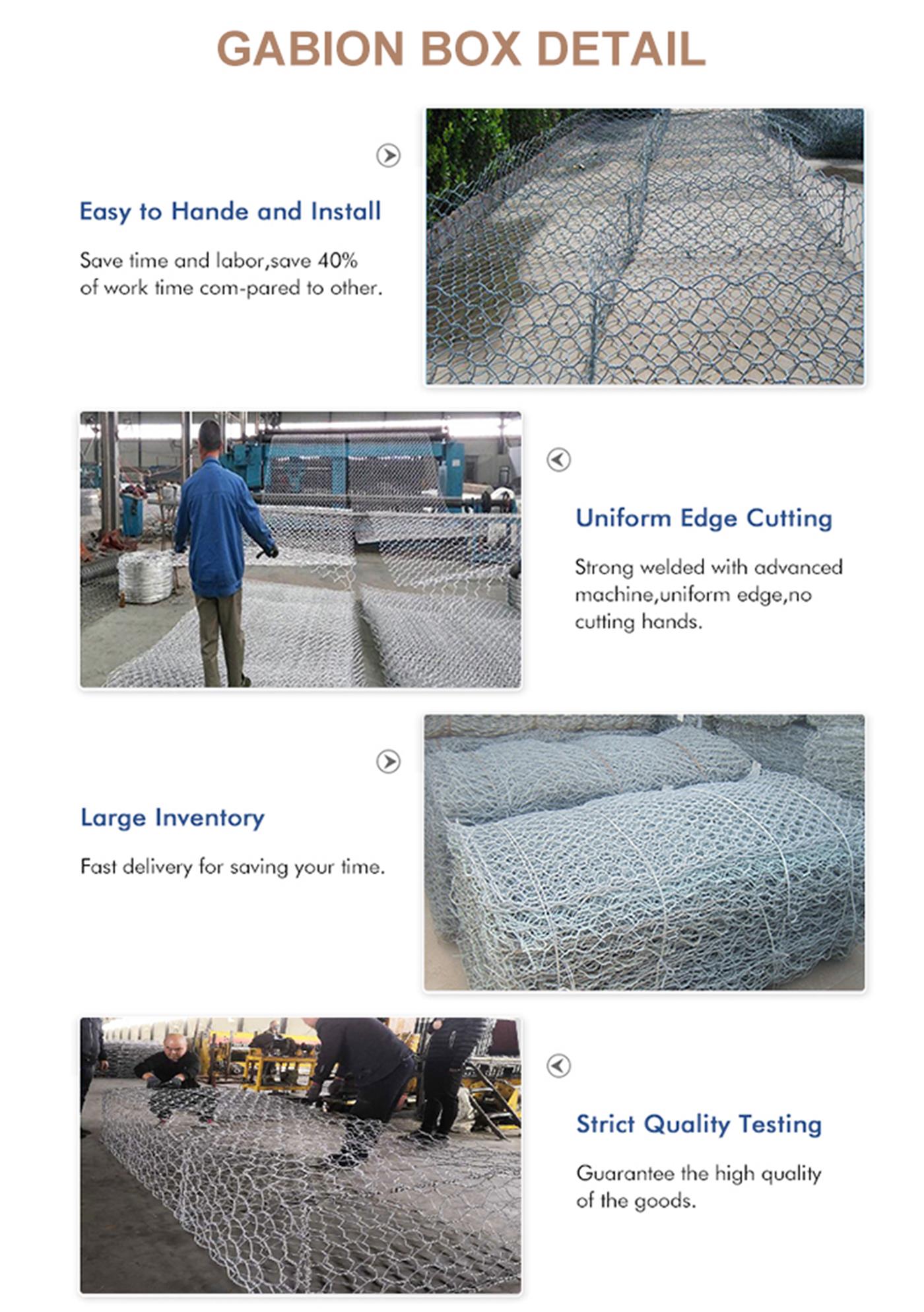 High Quality Gabion Wire Mesh