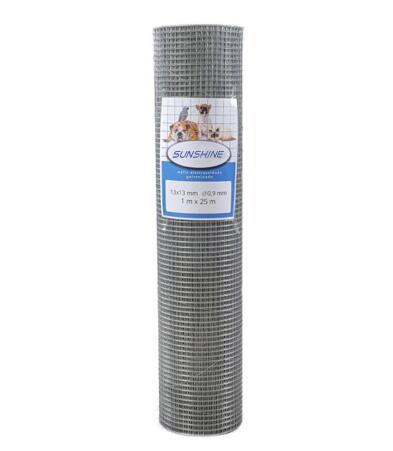 Welded wire mesh