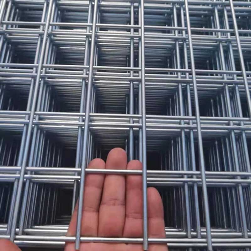 25mm 50mm welded metal fence panels