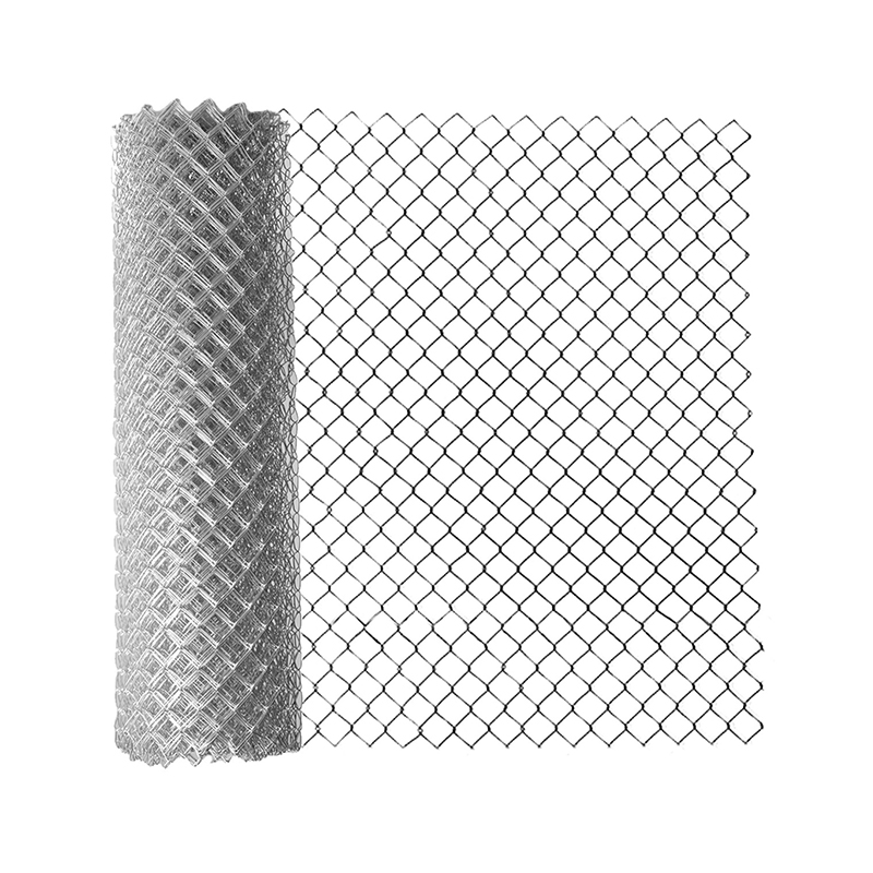 5ft high 11.5 gauge galvanized chain link fence