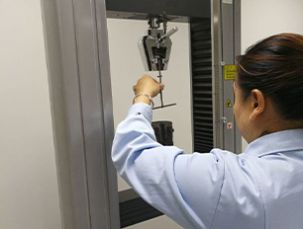 Welded Point Strength Inspection