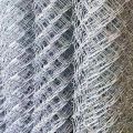 Galvanized chain link diamond wire mesh for fencing