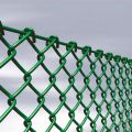 PVC Coated rust-proof Chain Link Fence
