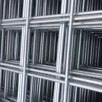 25mm 50mm welded metal fence panels