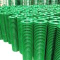 1/4 inch 6mm mesh size green welded wire mesh for sale