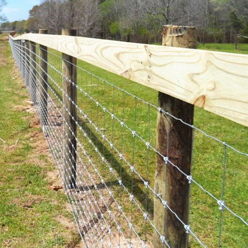 China factory supply hot-dipped cattle high tensile fence