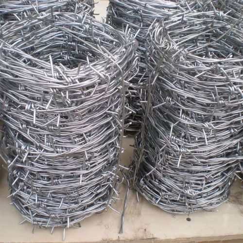 Wholesale cheap high tensile large barbed wire for farm grassland