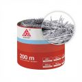 China direct supply double strands woven thick barbed wire