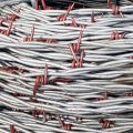 12.5 gauge 14 gauge 15.5 gauge 2 points twisted barbed wire double strand
