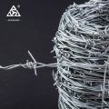12.5 gauge 14 gauge 15.5 gauge 2 points twisted barbed wire double strand