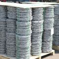 12.5 gauge 14 gauge 15.5 gauge 2 points twisted barbed wire double strand