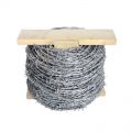 Factory supply high security 7 strand 8 strand barbed wire fence