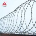 Factory price security razor barbed wire fencing