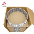 China factory supply flat razor blade wire mesh fencing