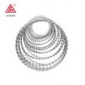 China factory supply flat razor blade wire mesh fencing